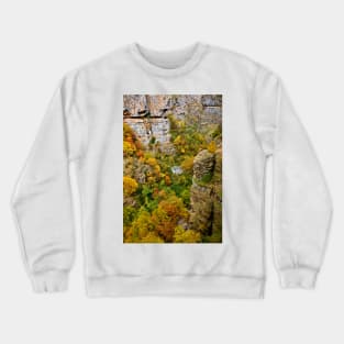 Autumn in Tzoumerka mountains Crewneck Sweatshirt